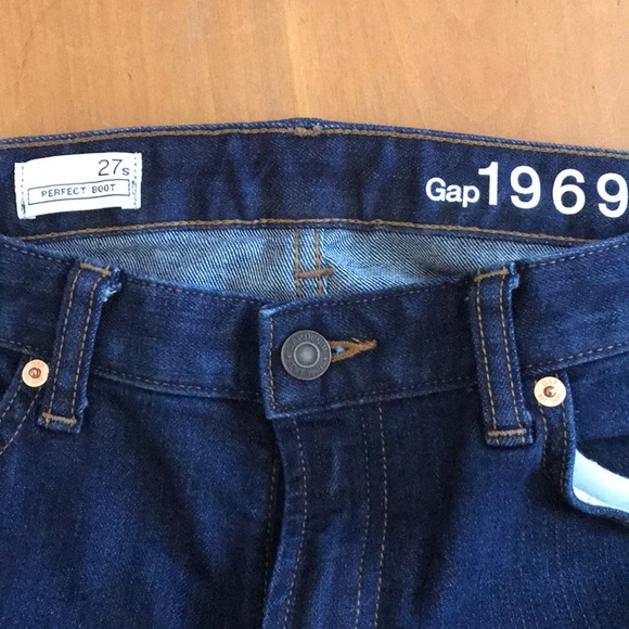 Gap Perfect Boot Cut Jeans (27S) - Picture 4 of 4